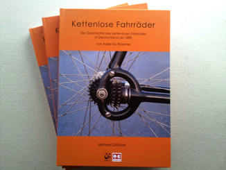 in Fahrradbücher: Kettenlose Fahrräder - Kardanfahrräder