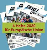 Fahrradzeitschrift: Bicycle Quarterly für Europa