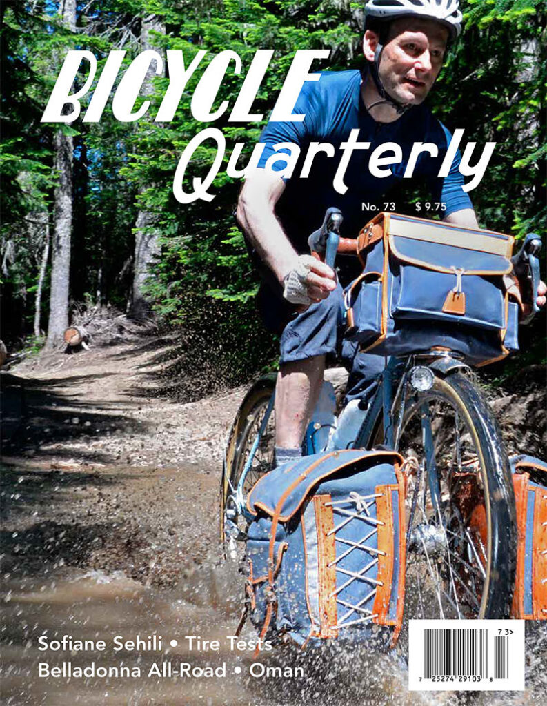 Bicycle Qarterly bei Fahrradbuch.de lieferbar