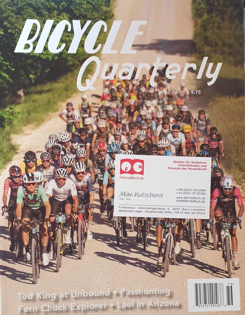 Bicycle Quarterly 76