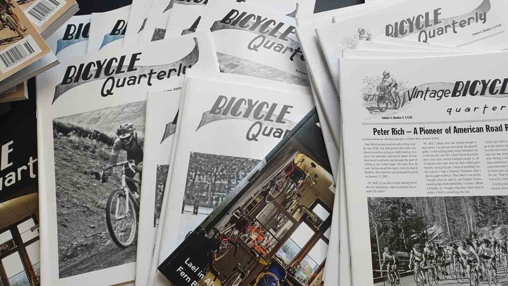 Alte Bicycle Quarterly
