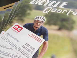 Bicycle Quarterly Nr. 84 lieferbar