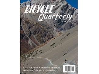 Bicycle Quarterly Nr.89, Herbst 2025